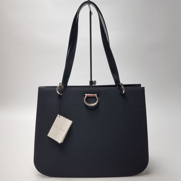 CELINE Gancini Schultertasche Schwarz (Ausstellungsstück, Rarität) 152107075