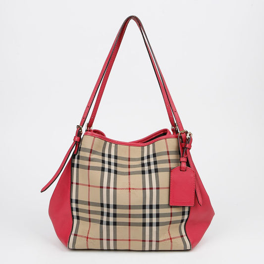 BURBERRY ノバ チェック ショルダーバッグ 3983060 151764596 [P]