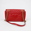 Gucci GG Marmont Small Chain Shoulder Crossbody Bag 443497 151826991 [P]