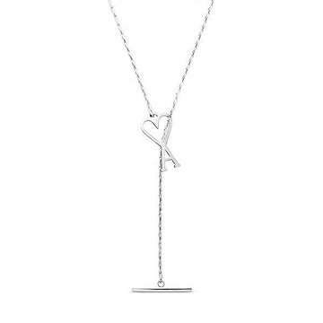 AMI Kette mit Herzlogo und Kettenanhänger, UJW916 361 900 144592141 [P]