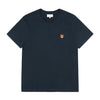MAISON KITSUNE Herrliches T-Shirt Kurzarm 0413 151107991 [P]