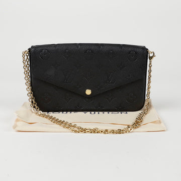 Louis Vuitton Pochette Felicie Clutch Crossbody M82477 151805973