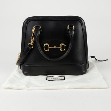 Gucci Horsebit 1955 Small Top Handle Tote Shoulder Bag 151808205