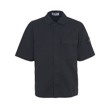 STONE ISLAND 男性用半袖シャツ 152108764