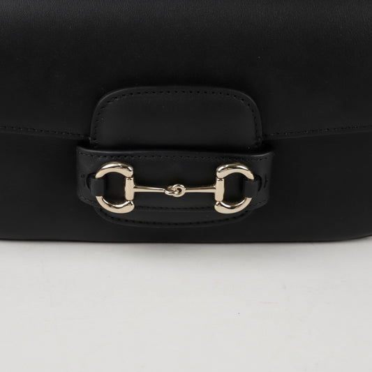 GUCCI Horsebit 1955 Kleine Top Handle Tote Schultertasche 151813480 [P]