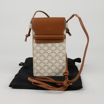 Celine Flap Phone Pouch Crossbody Bag 10G332CQD 151884348