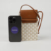 CELINE フラップ携帯電話ポーチ クロスバッグ 151884348 [P]