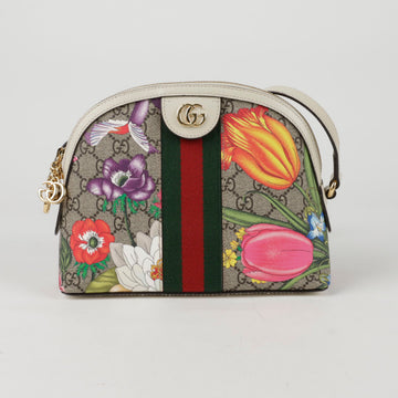 GUCCI GG Flora Kleine Schultertasche 151943131