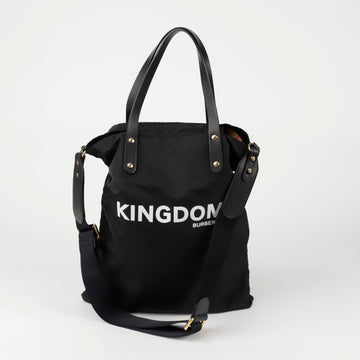 BURBERRY Kingdom Schulter Tote Bag 151945255