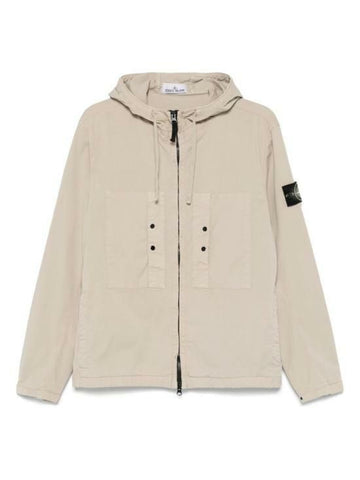 STONE ISLAND スーピマコットンツイルストレッチTCジャケット 142785904
