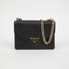 Prada Triangle Logo Envelope Chain Shoulder Crossbody Bag 151644509 [P]