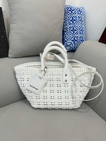 BALENCIAGA Bistro XS Basket Tote Tasche 152110601