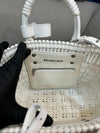 BALENCIAGA ビストロ XSバスケット トートバッグ 152110601 [P]