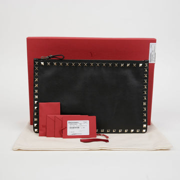 VALENTINO Rockstud Clutch 2P0269 151768405