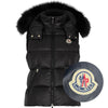 Moncler GALLINULE Down Women’s Vest Black 1A00163 595ZZ 999 150221599 [P]