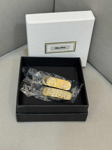 Miu Miu New Hairpin Clip 152110803