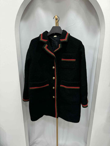 GUCCI Tweed-Mantel Größe 38 152110912