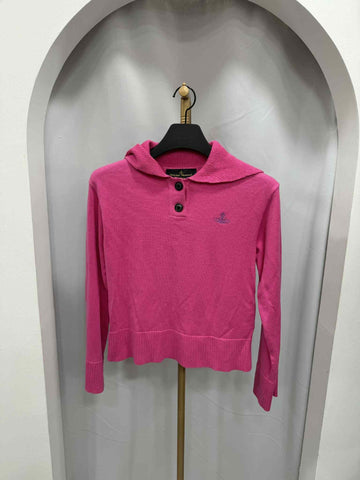 VIVIENNE WESTWOOD Kragenpullover XS 152111068