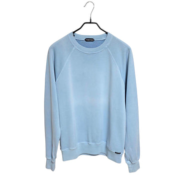 TOM FORD Garment Dyed Raglan Sweatshirt 152113457