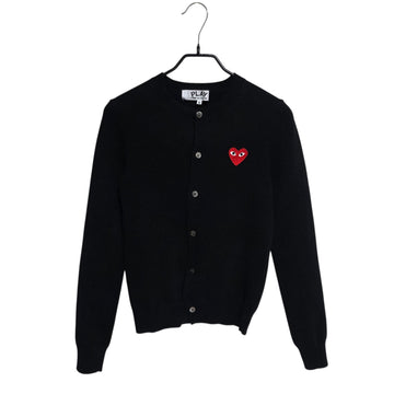 COMME DES GARCONS Damen Rundhals Cardigan Schwarz 152114946