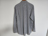 COMME DES GARCONS Hemd mit Streifen und Herzapplikationen [XL] 152115541 [P]