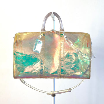 LOUIS VUITTON Limited Edition Prism Bandoulière Keepall 50 Tasche 152123085