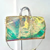 Louis Vuitton Limited Edition Virgil Abloh Prism Bandoulière Keepall 50 152123085 [P]