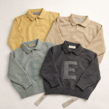 FEAR OF GOD エッセンシャル キッズ E ポロ ニット 785BT22233 152133032