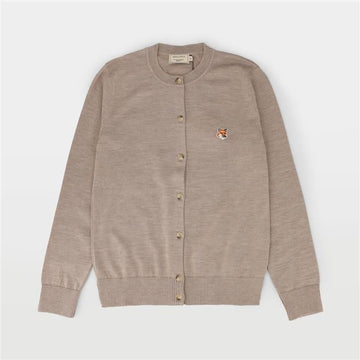 MAISON KITSUNE フォックスヘッドパッチカーディガン FW00510KT1036 BEM 150471124