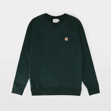MAISON KITSUNE Fox Kopf Patch Unisex Sweatshirt P390 HM00308KM0001 150467340