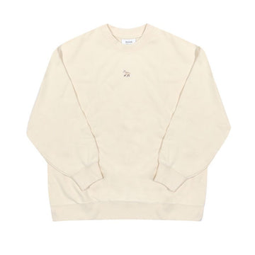 MAISON KITSUNE ベビーフォックスパッチウィメンズスウェットシャツ 0134 144569689