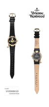 VIVIENNE WESTWOOD Damen Lederuhr VV006BKGD 144732819 [P]