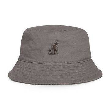 KANGOL ワッシャブル バケットハット K4224HT SMOG 144767922 [P]