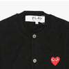 COMME DES GARCONS Play Herz Applikation Cardigan 149504701 [P]