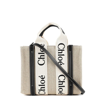 CHLOE Kleine Schultertasche Woody 152161713