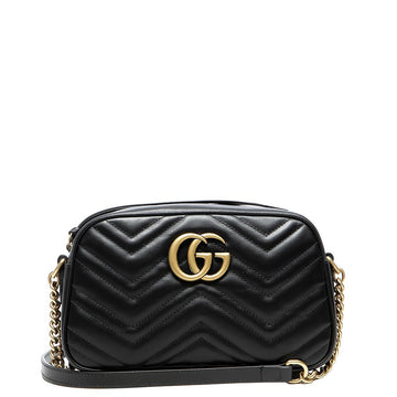 GUCCI 26SS (447632 DTD1T 1000) 女性 GGマーモント スモール クロスバッグ 152161739
