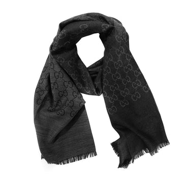 GUCCI GGジャカードマフラー 152161754