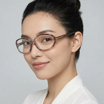 Tom Ford Eyewear Frame TF5186 080 Fashion Unisex Semi-Transparent Acetate 150789945