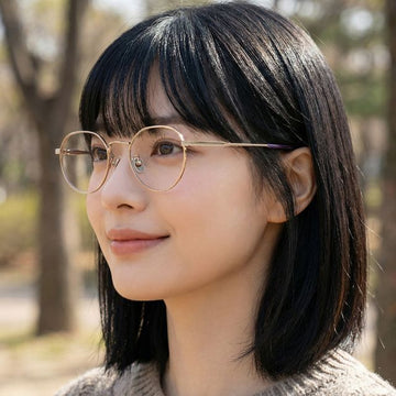 Tom Ford TF6004KB 028 Luxury Round Lightweight Gold Frame Asian Fit 128932685