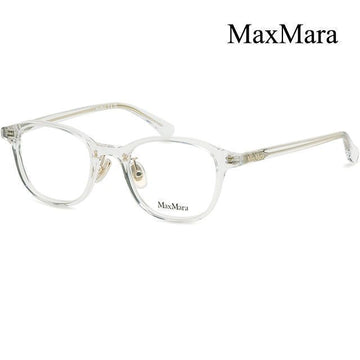 MAXMARA Brille MM5089D 026 Transparent Horn Rahmen Asiatik Fit 137669513