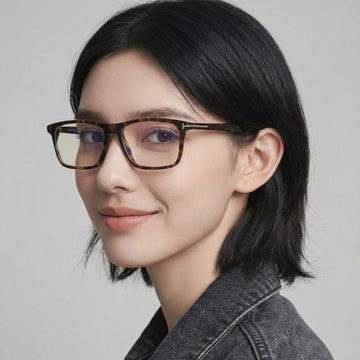 TOM FORD Brillengestell TF5681B 052 quadratisch mit Schutz vor blauem Licht 145453745