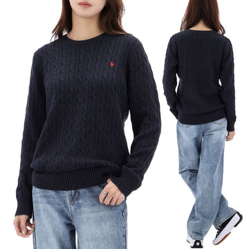 POLO RALPH LAUREN Kabelstrick Pullover mit Pony-Logo Erwachsene Größe 323702674 060 150926447