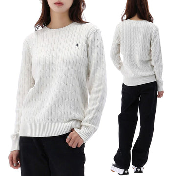 POLO RALPH LAUREN Kabelstrickpullover mit Pony-Logo Erwachsenen Größe 323702674 024 150459866