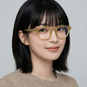 TOM FORD Blaues Licht blockierende Brille Hornrahmen TF6000KB 047 91445214