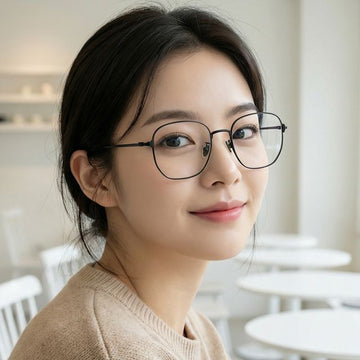 TOM FORD TF6003KB 002 Rechteckige Mattschwarze Metallbrille 134030883