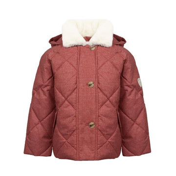 BONPOINT Mädchen Kinder Janis Fellparkajacke 152162850