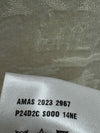 Prada Logo Silk Knit Short Sleeve Size 36 152162940 [P]