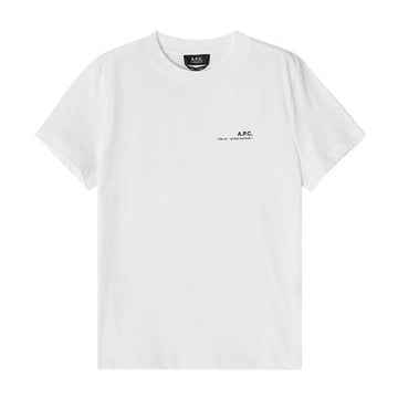 APC Standard Grand Unisex T-Shirt White/Black M26404 144730560 [P]