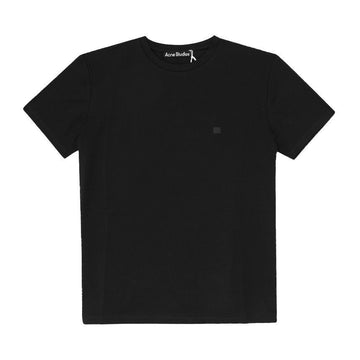 Acne Studios Face Logo Patch Unisex T-Shirt 144730474