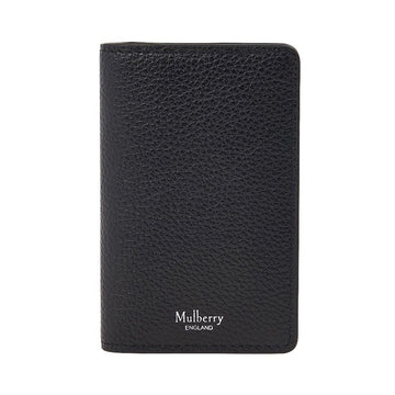 Mulberry Grain Leather Card Wallet 152163476
